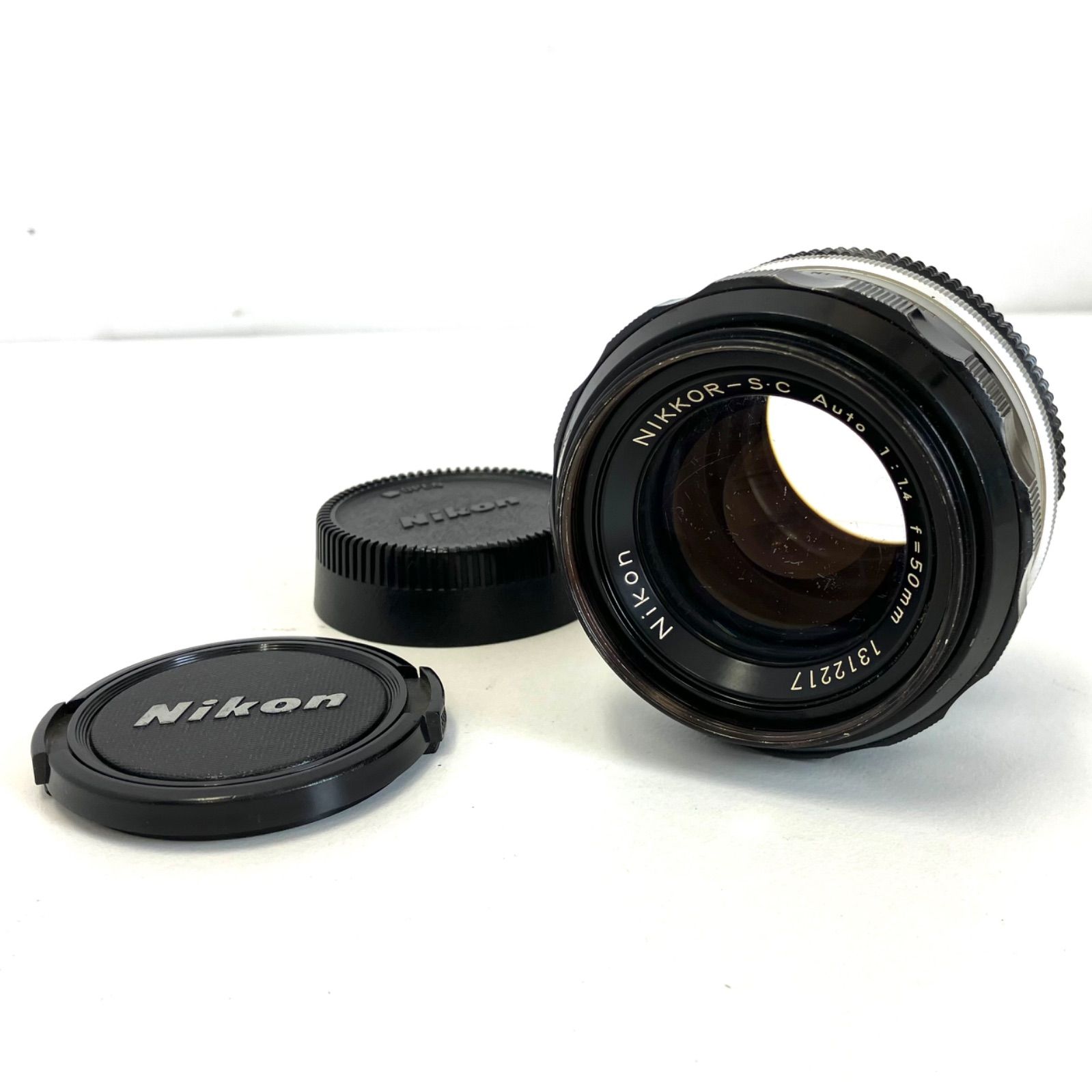10986】 Nikon NIKKOR S.C Auto F1.4 50mm - メルカリ