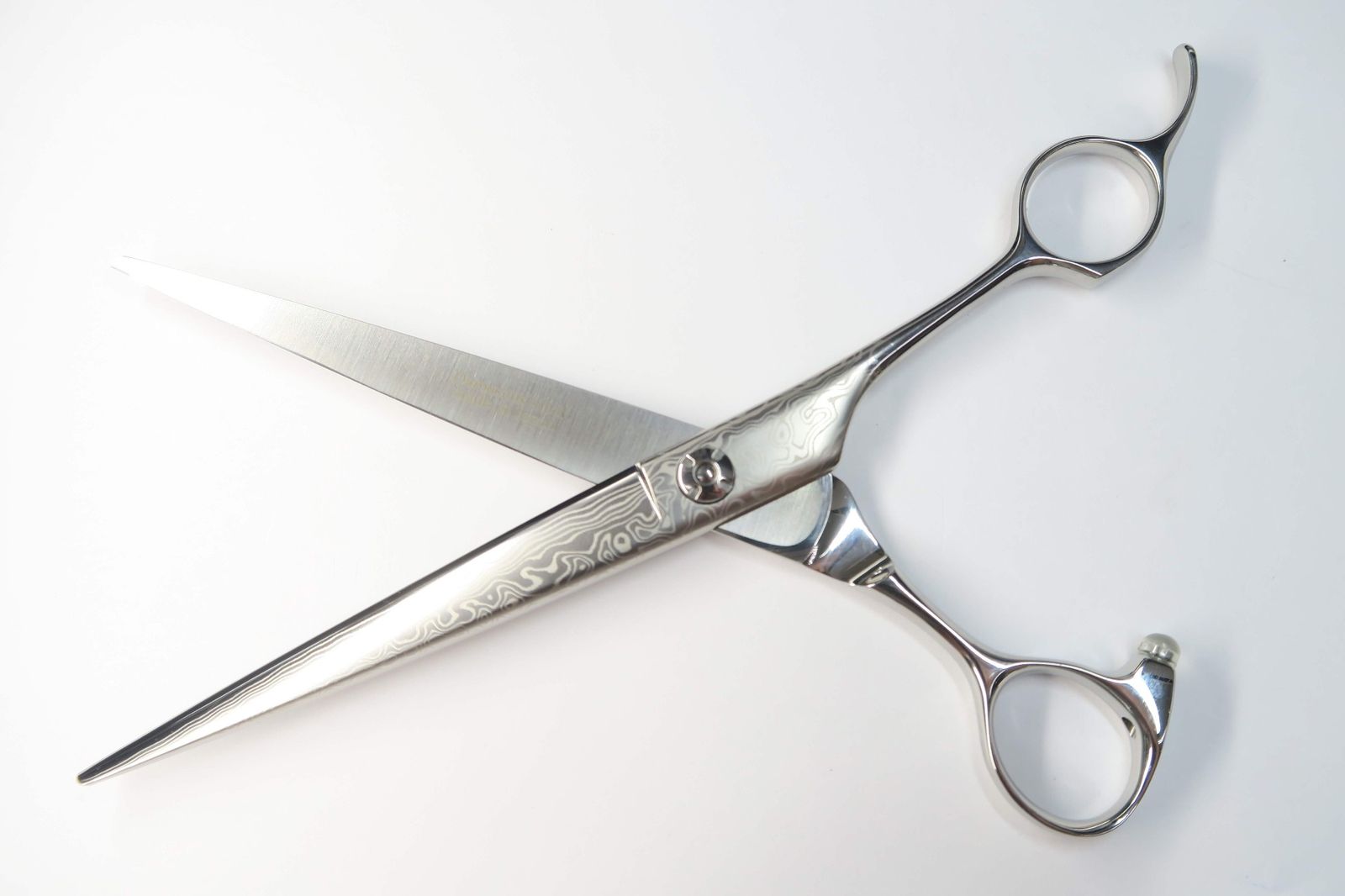 Aランク PRIMERD プリマード Damascus Long 7.0 シザー 美容師 理容師 7.0インチ 右利き H-10091