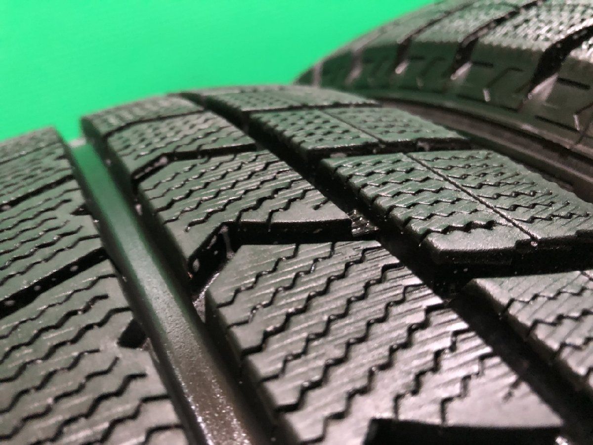 走行短め DUNLOP WINTER MAXX WM02 205/55R17 17インチ スタッドレス 4