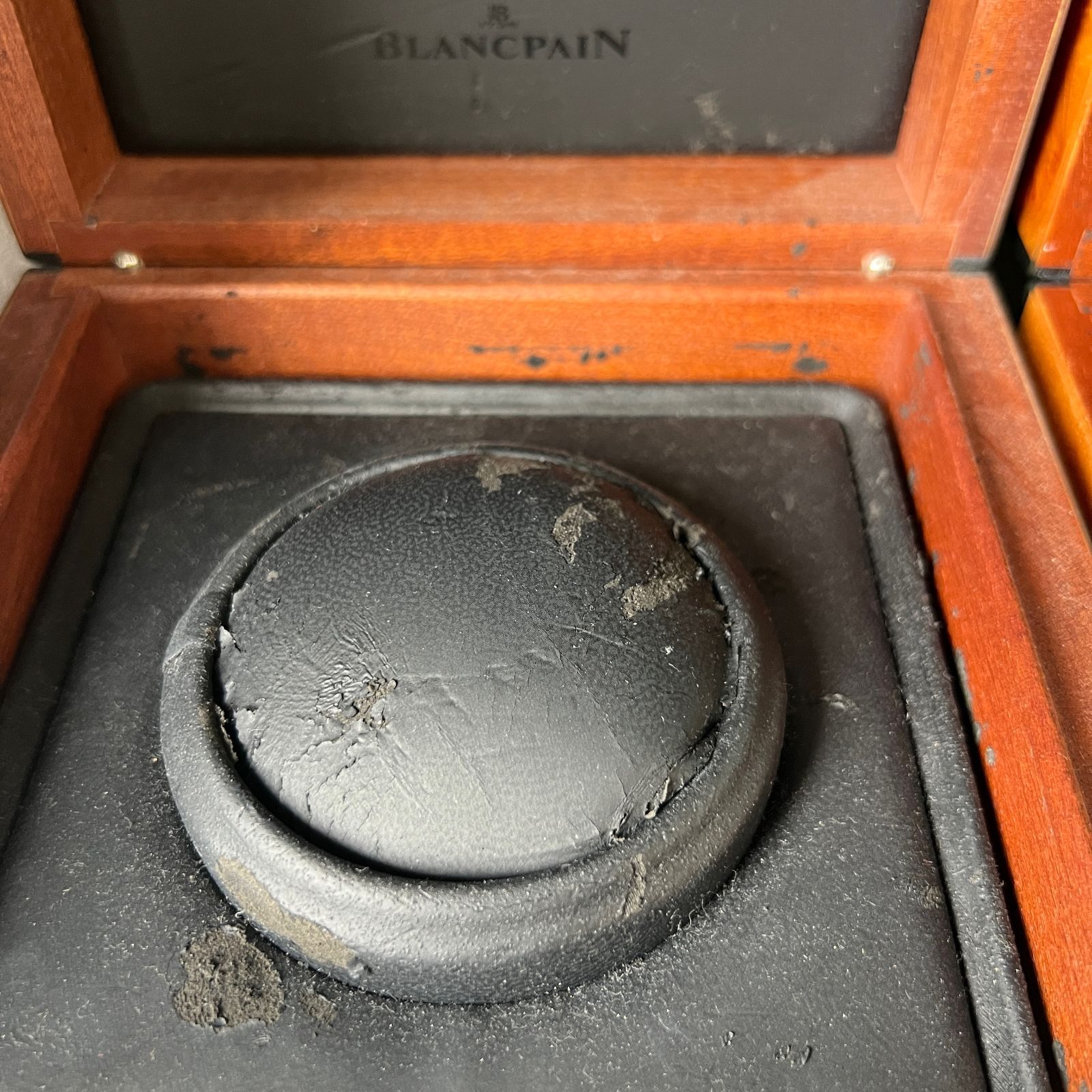 ブランパン BLANCPAIN 空箱 時計ケース BOX 2Pセット - メルカリ