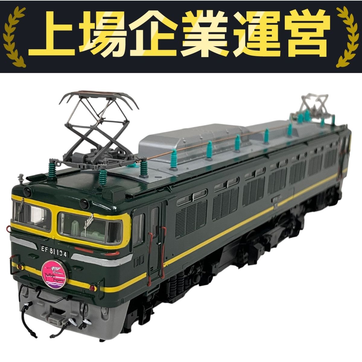 EF81レインボー、EF81トワイライト、EF85 1000 計3両 ジャンク EF81レインボー、EF81トワイライト、EF85 1000 計3両 ジャンク