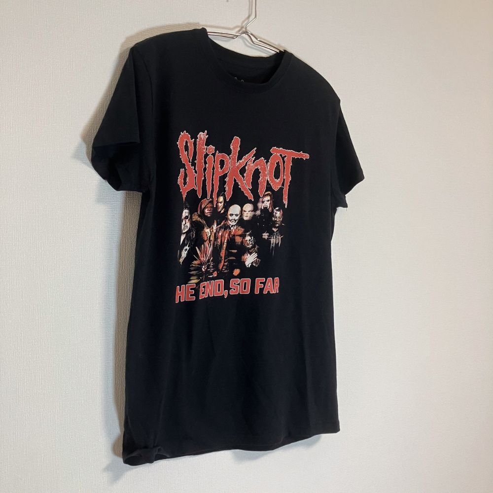バンドT ロックTシャツ Slip knot スリップノット SLIPKNOT T