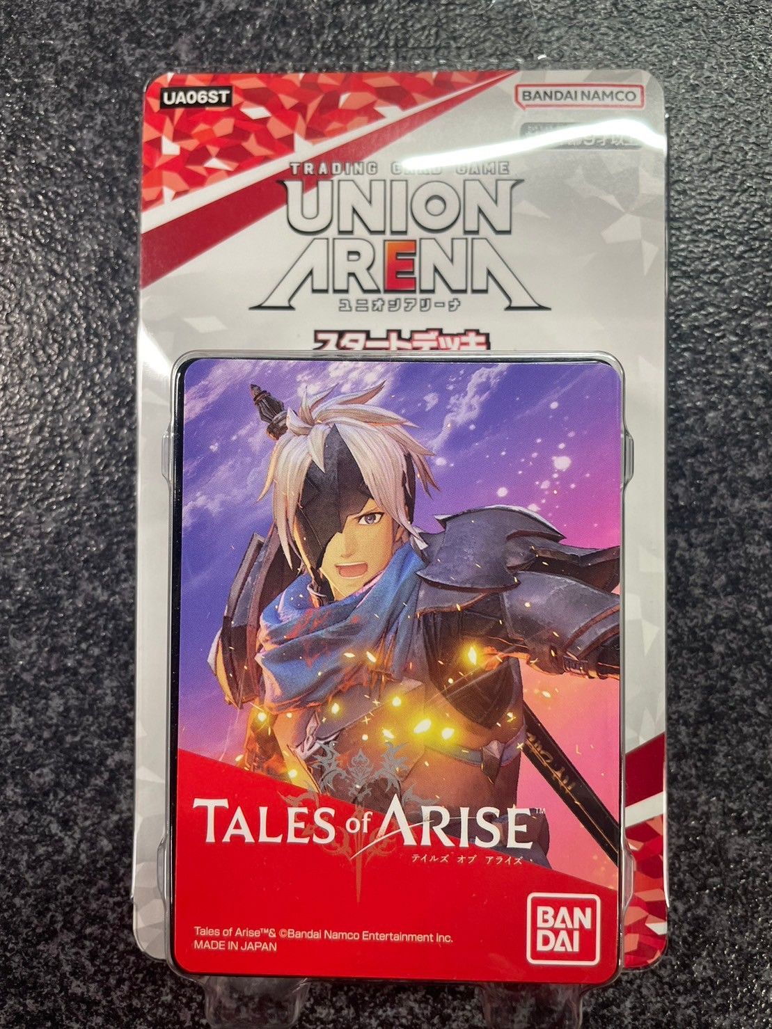 UNION ARENA スタートデッキ Tales of ARISE 【UA06ST】 − 商品