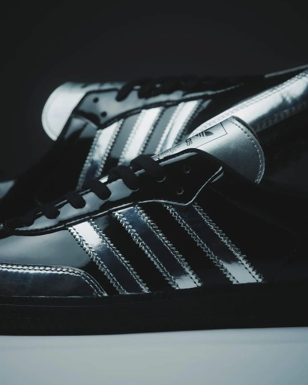 adidas SAMBA ATMOS “Tuxedo” CBLACK/SILVMT/CBLACK IH3364 27.5 