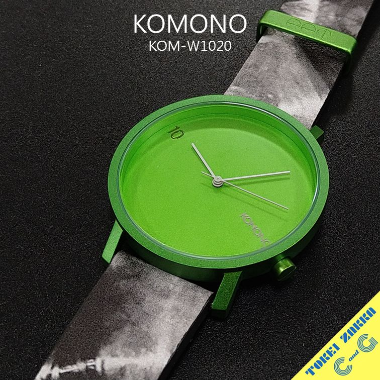 期間限定☆お値引き中】KOM-W1020 ＊ コモノ KOMONO 腕時計 北欧 雑貨