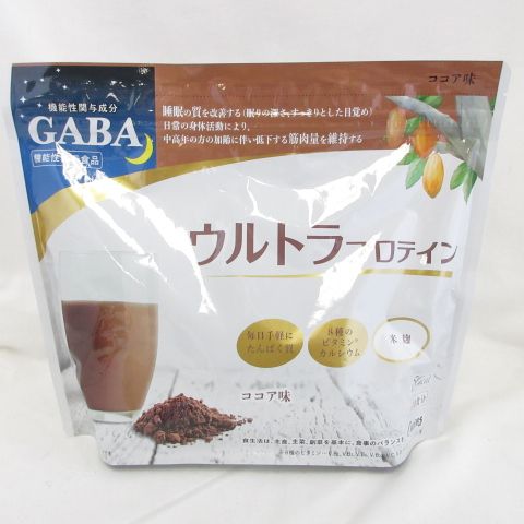 Curves カーブス ウルトラプロテイン ココア味 394.2g 約27食分