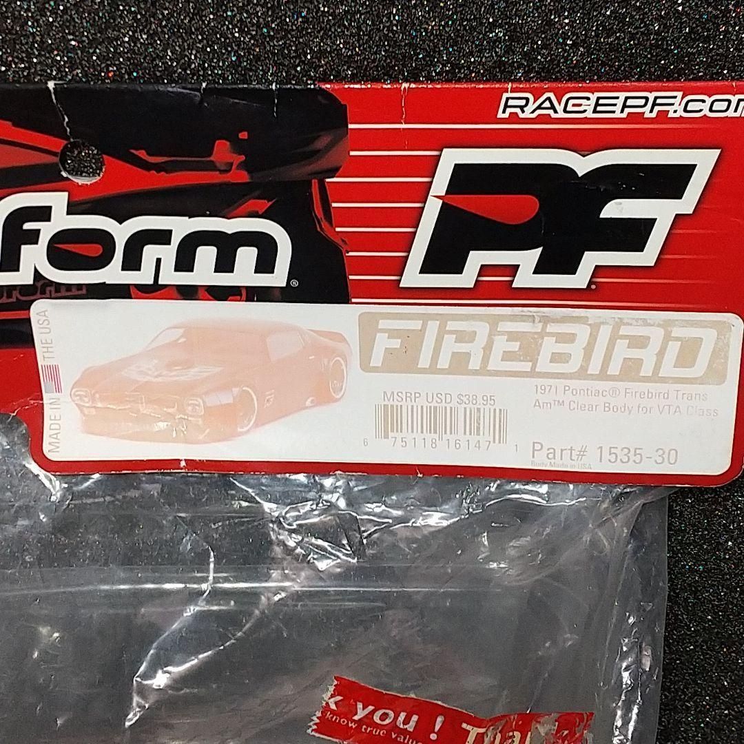 【新品未開封】1/10RC プロトフォーム ファイヤーバード FIREBIRD 新品未開封】1/10RC プロトフォーム ファイヤーバード FIREBIRD