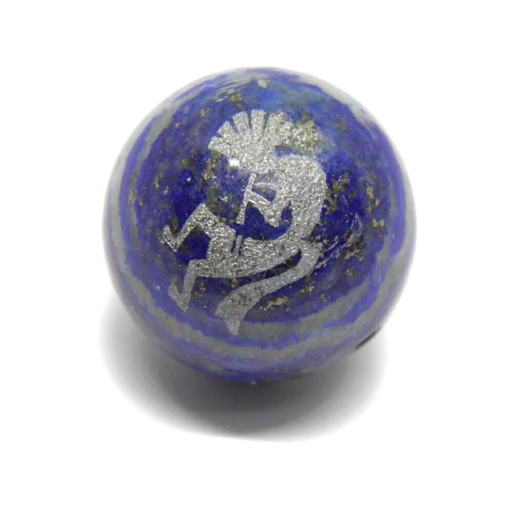 【SALE，爆買い】 ココペリ 16mm (銀) ラピスラズリ 横穴 【彫刻 一粒売りビーズ】 天然石 風水 パワーストーン / インペリアルオーラ おしゃれ かわいい オシャレ 可愛い プレゼント ギフト 贈り物 小物・アクセサリー