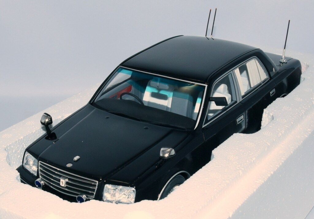 ヒコセブン 1|18 RAI S トヨタ センチュリー GZG50 2007 日本 閣総理大臣 車 H7180701