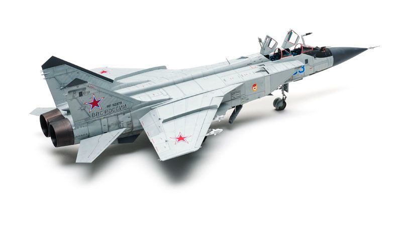 新品】アバンギャルドモデル AMK 88003 1/48 ロシア MiG-31BM