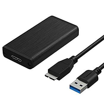 Sabrent USB 3.0 mSATA II or III|6G SSD Enclosure Adapter Support UASP EC-UKMS