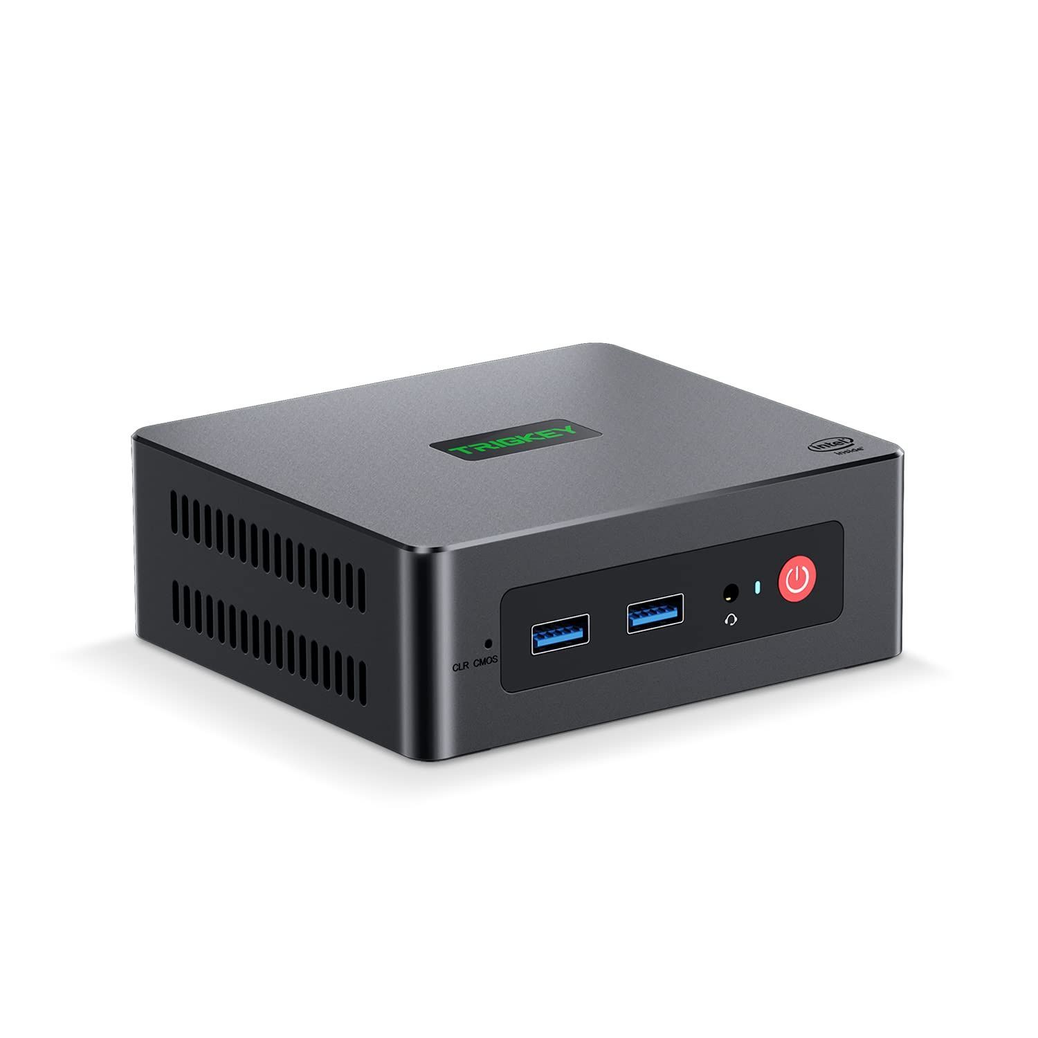 特価商品】TRIGKEY ミニPC N100 12世代 インテル mini pc 16GB DDR4 3200MHz RAM 500GB M.2  PCIE SSD 最大3.4GHz 小型PC wifi 6 1000m LAN デュアルHDMI Bluetoo - メルカリ