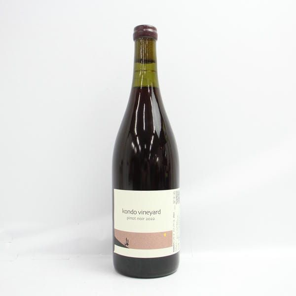 Kondo Vineyard 近藤ヴィンヤード ピノ・ノワール 2022 Kondo Vineyard（近藤ヴィンヤード）ピノ ノワール 2022 11.5％ 750ml