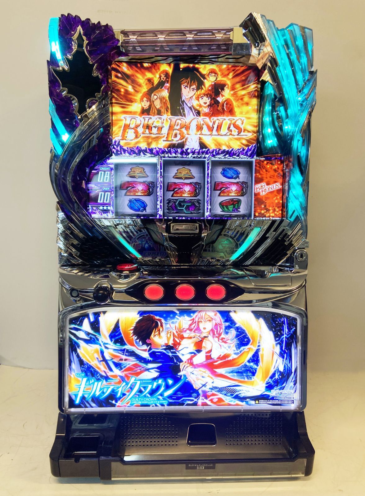 ギルティクラウン 実機 パチスロ ギルティクラウン 実機 オートプレイ
