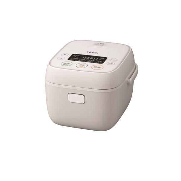 炊飯器 3合 マイコン式 ホワイト ハイアール JJ-M32B