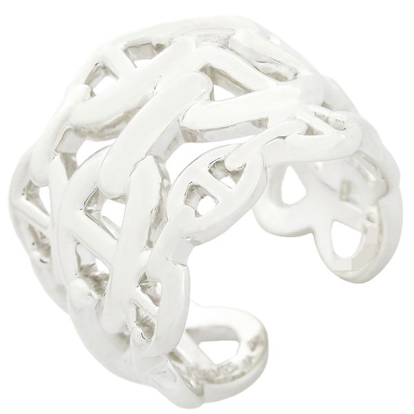 エルメス HERMES リング 指輪 シェーヌダンクル アンシェネ GM