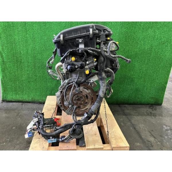 パッソ KGC30 エンジンASSY X 19000-B1R02 W16