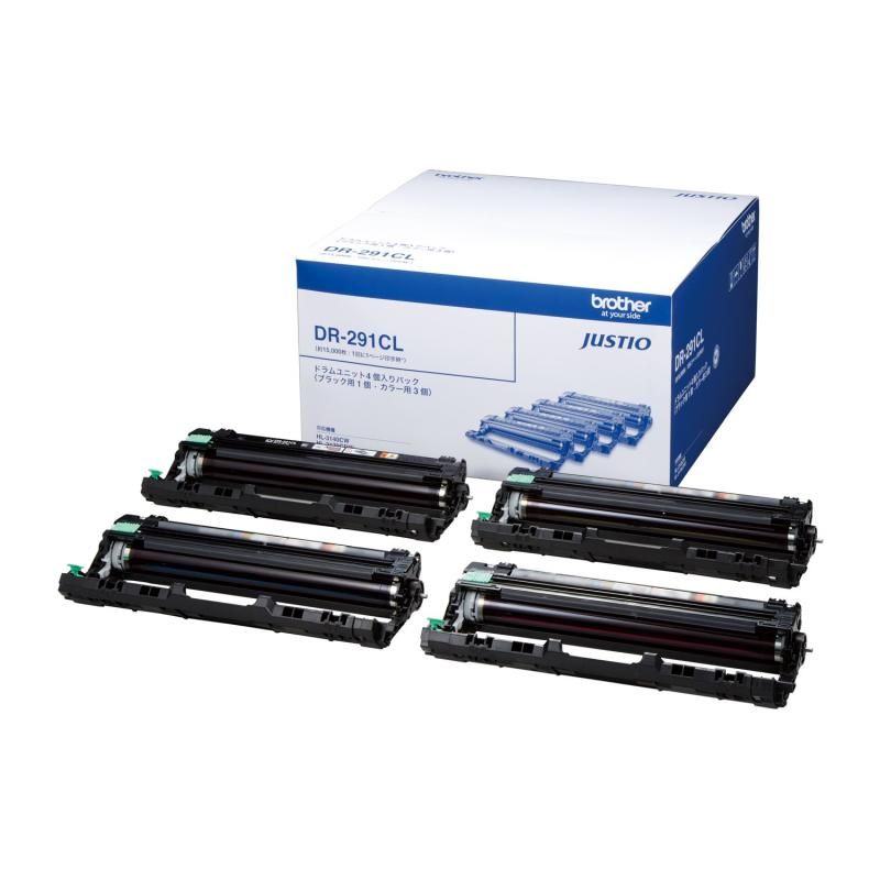 ブラザー工業 【brother純正】ドラムユニット DR-291CL 対応型番-HL-3170CDW、HL-3140CW、DCP-9020CDW、MFC-9340CDW 他