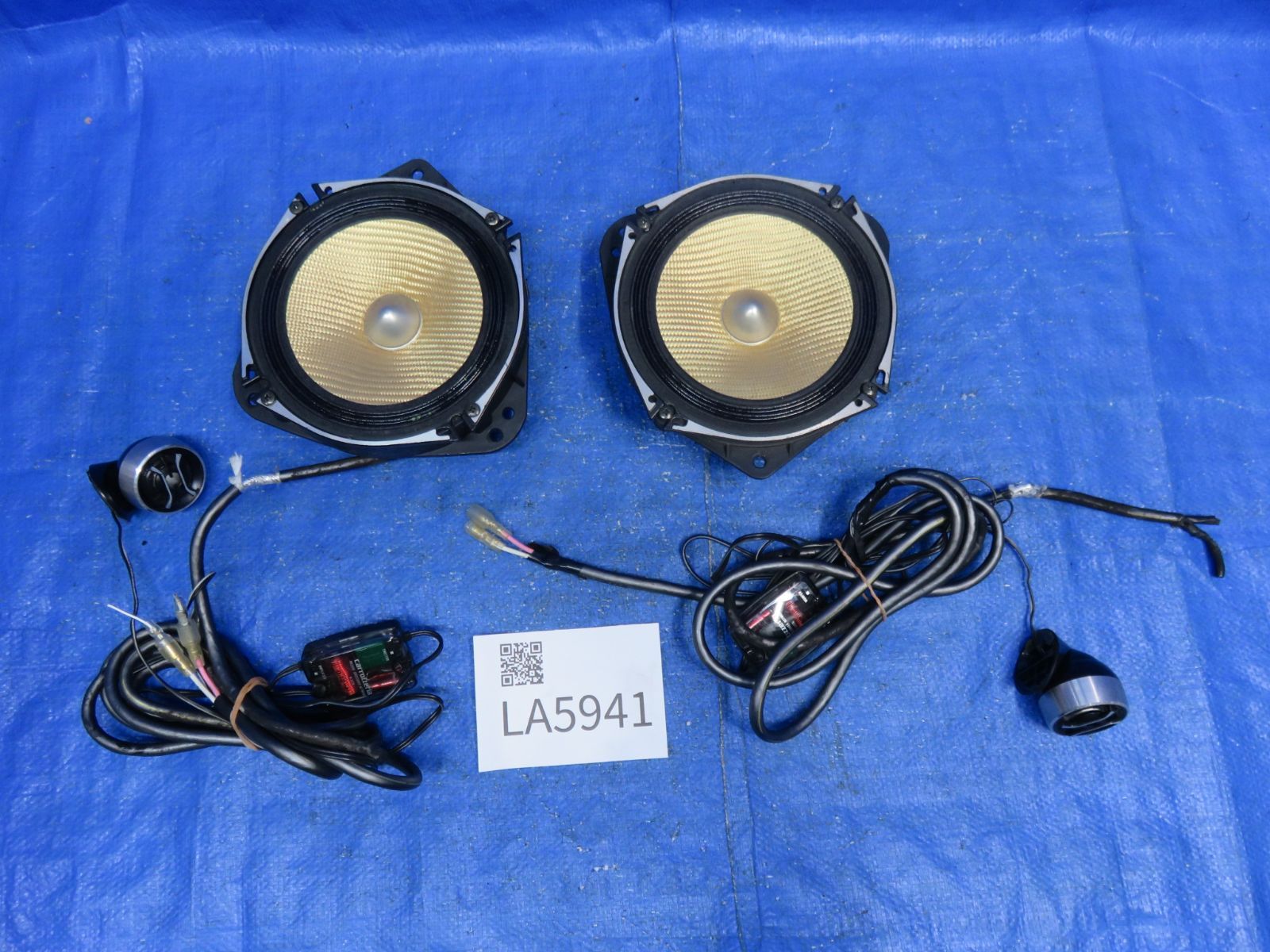 carrozzeria 2way セパレート 17cm スピーカー セット Pioneer パイオニア 17cmセパレート2ウェイスピーカー 車載用(4