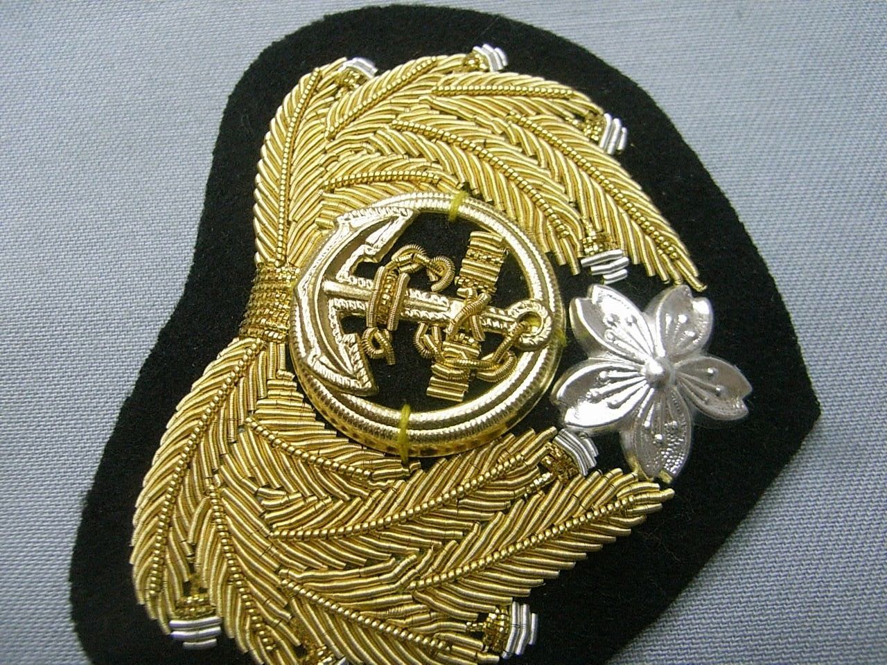 △日本海軍帽章レプリカNEW△Type A△新品 - メルカリ