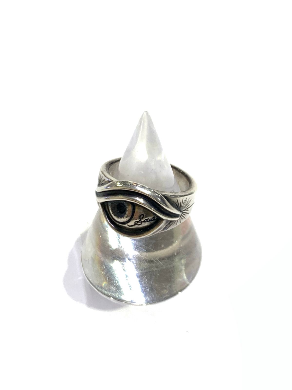 MADARANINGEN マダラニンゲン EYE PINKY RING SILVER925 アイピンキー