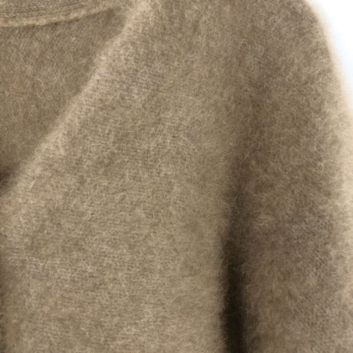 マルティニーク　FURRY 2WAYカーディガン ラクーン　ニット マルティニーク martinique FURRY 2WAYカーディガン ラクーン ニット