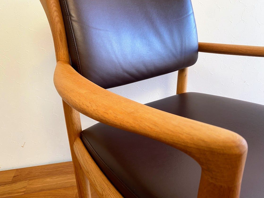 飛騨産業 CRESCENTシリーズ アーム チェア SG270A 仕上済① - メルカリ