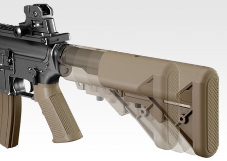 東京マルイ 電動BOY'S M933 ショーティ・カスタム タンカラー