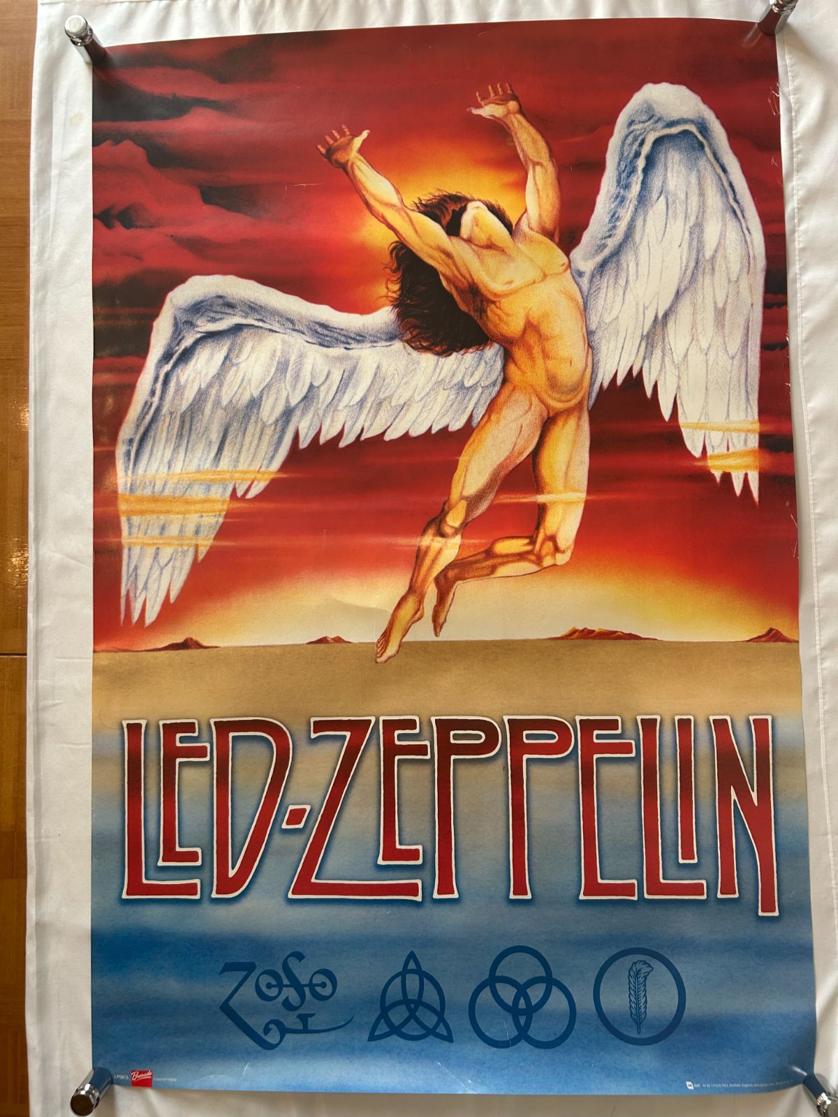 レッド・ツェッペリン ポスター Led Zeppelin Amazon.co.jp: Led Zeppelin レッド・ツェッペリン ロックバンド
