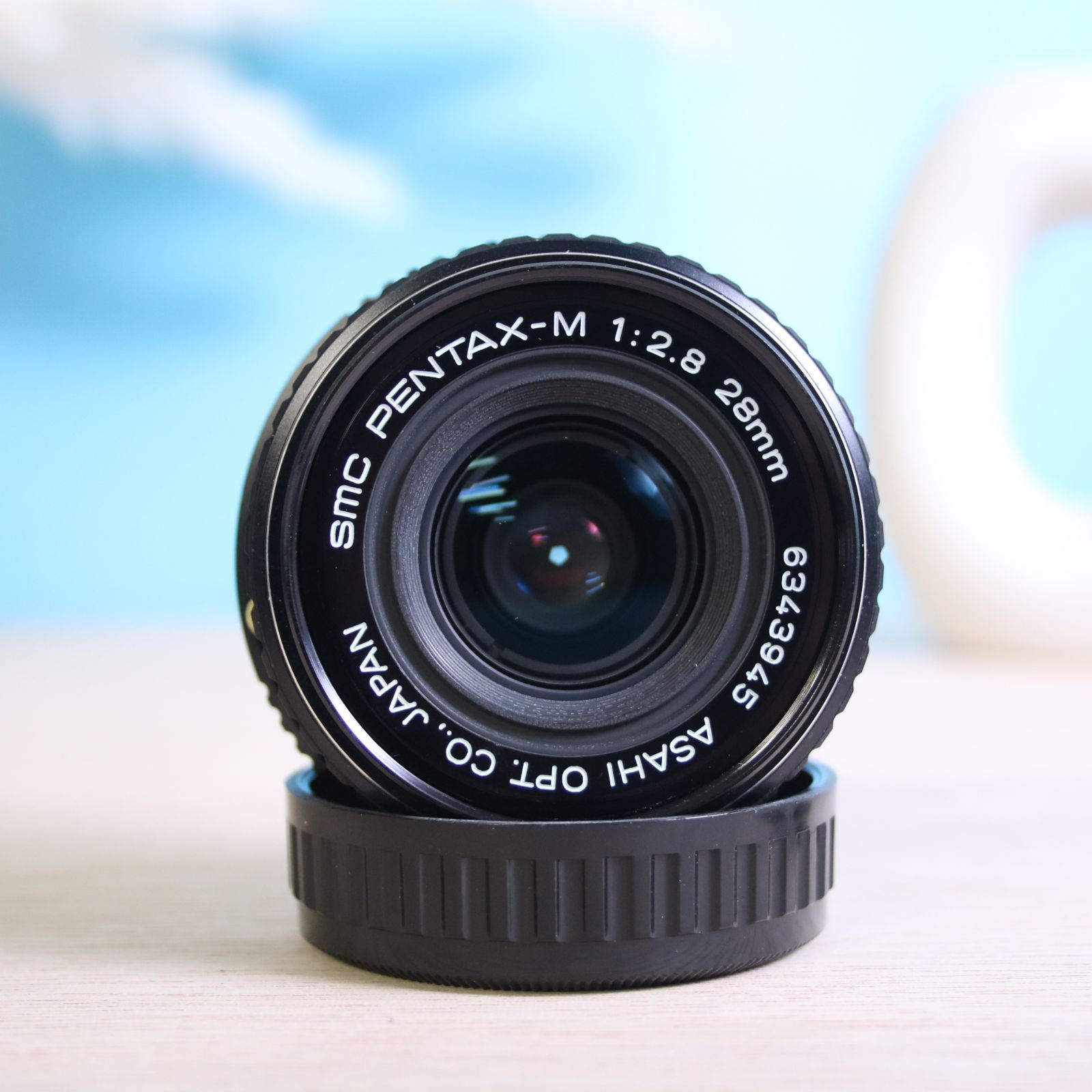 SMC PENTAX ペンタックス M 28 mm f 2 8 ペンタックスKマウント 単焦点レンズ ビンテージマニュアル