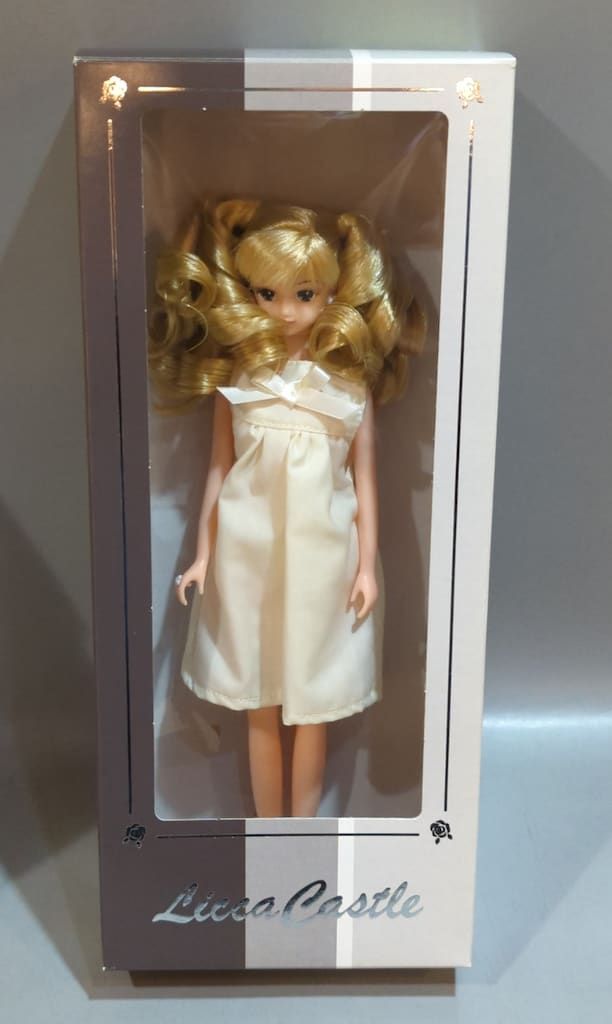 リトルファクトリー リカちゃんキャッスル フローラ 巻き髪ツインテール|金髪 No.1757