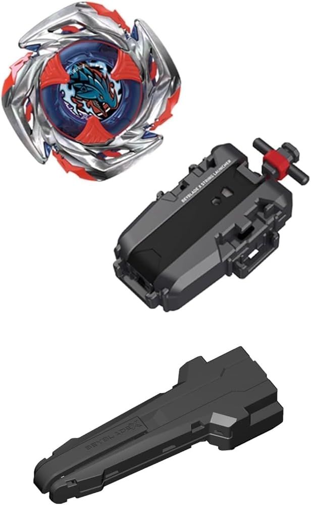 ベイブレードセット（複数、ベイランチャー付き） Amazon.co.jp: ベイブレードX ソードドラン 3-60F スターター