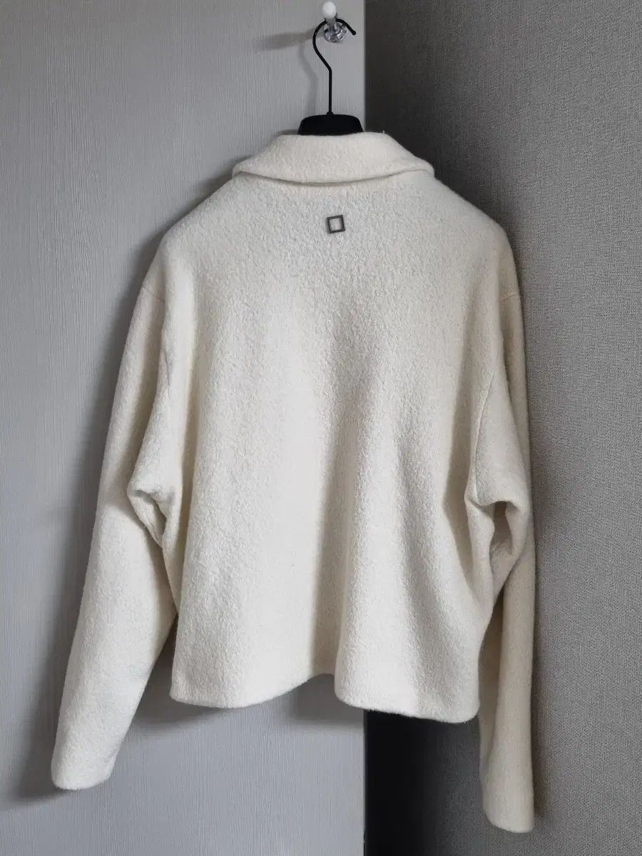 WOOYOUNGMI ウーヨンミ ウール クロップド ニット