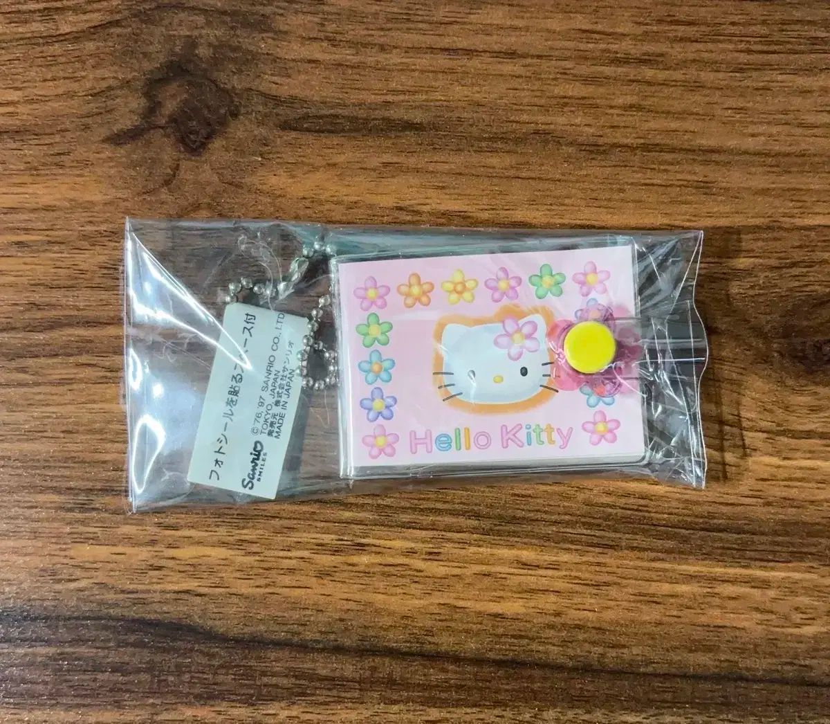 97 年 レトロ ハローキティ ミニー メモ帳