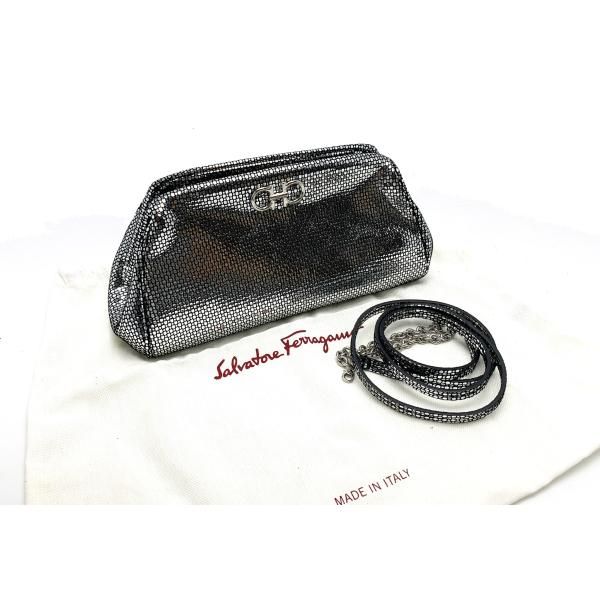 Salvatore Ferragamo FERRAGAMO フェラガモ ガンチーニ ミニ