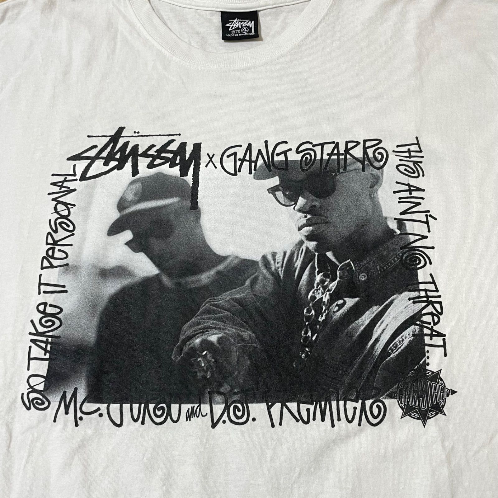 Stussy x Gang Starr Tee \