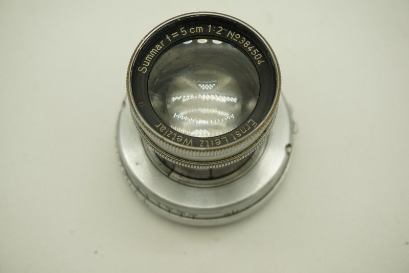 8379 ジャンク LEICA Summar 5cm 2 - メルカリ
