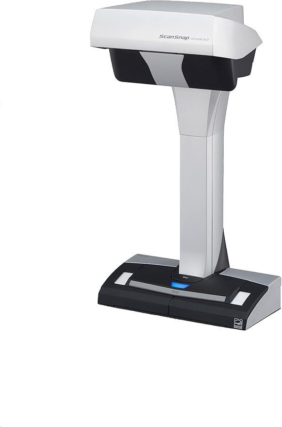 超 非接触型スキャナー ScanSnap SV600 FI-SV600B｜A3対応 書籍 写真 名刺スキャンに最適｜在宅 テレワーク向け