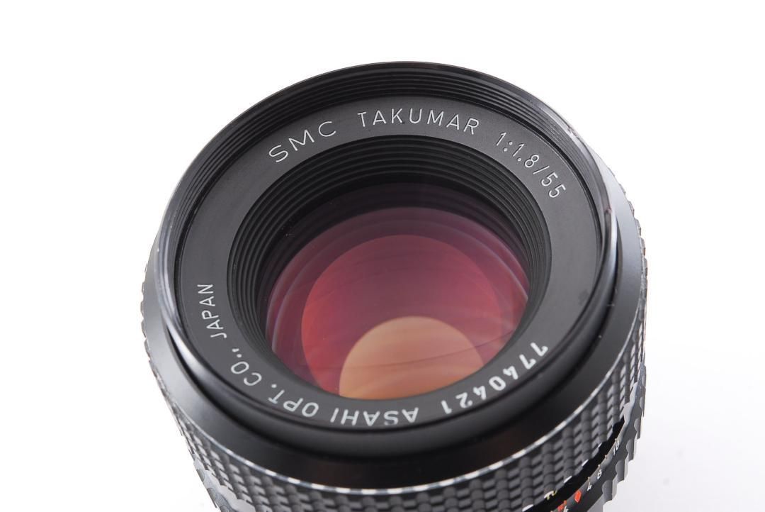 ◎美品◎SMC Takumar 55mm F1.8 定番オールドレンズ L649 - ゆしの