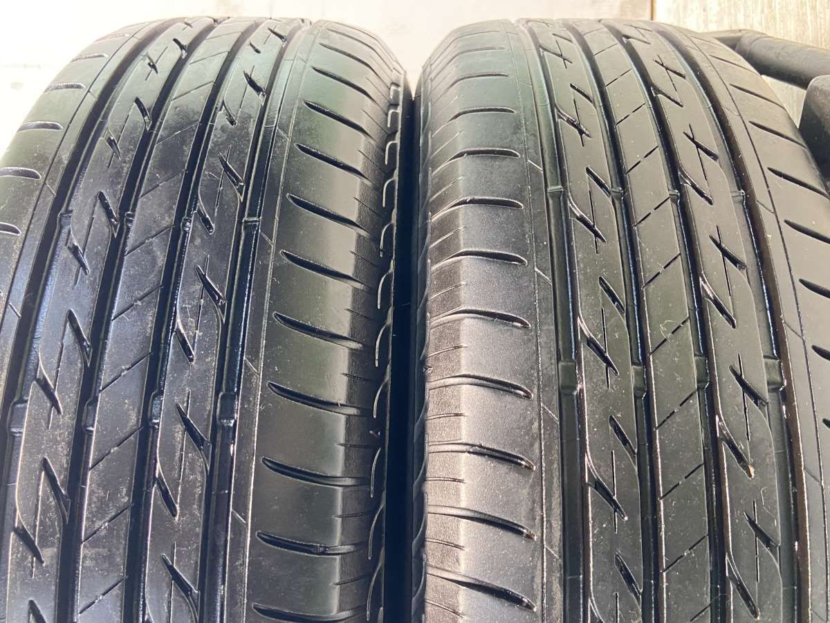 195/65R15 ブリヂストン ネクストリー 中古タイヤ サマータイヤ 2本