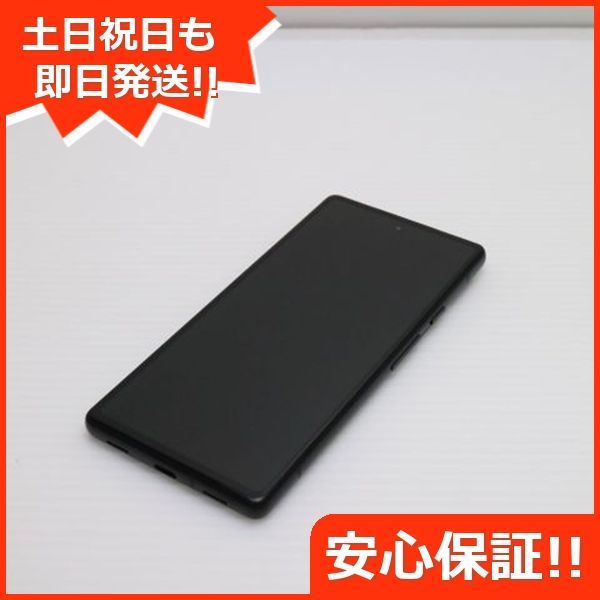 美品 SIMフリー Google Pixel 6a セージ スマホ 白ロム 土日祝