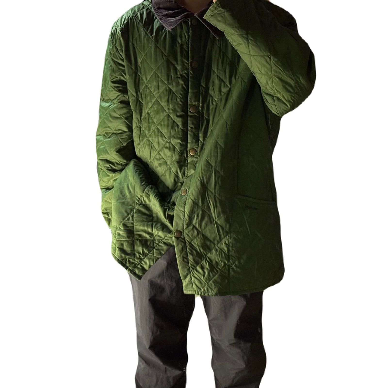 Barbour バブアー QuiltedJacket キルティングジャケット Embroidery  