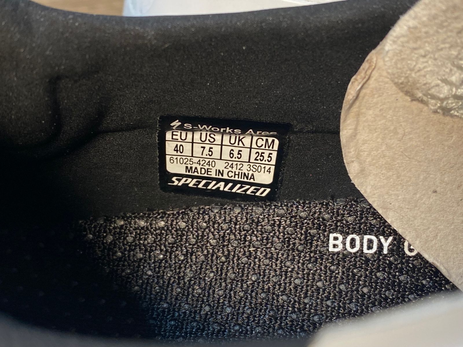 RD ビンディングシューズ