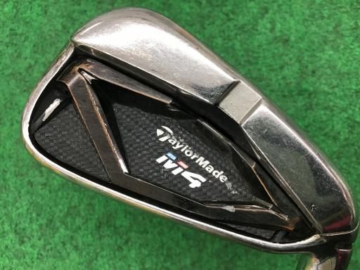 中古】 テーラーメイド M4 6S アイアンセット IR RE-AX 90 STEEL