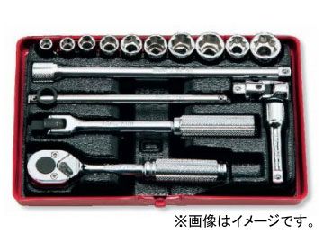 ⚫︎コーケン 2250A 1/4\"(6.35mm) ソケットセット Koken（コーケン） 1/4”-（6.35） ソケットセット 2250M