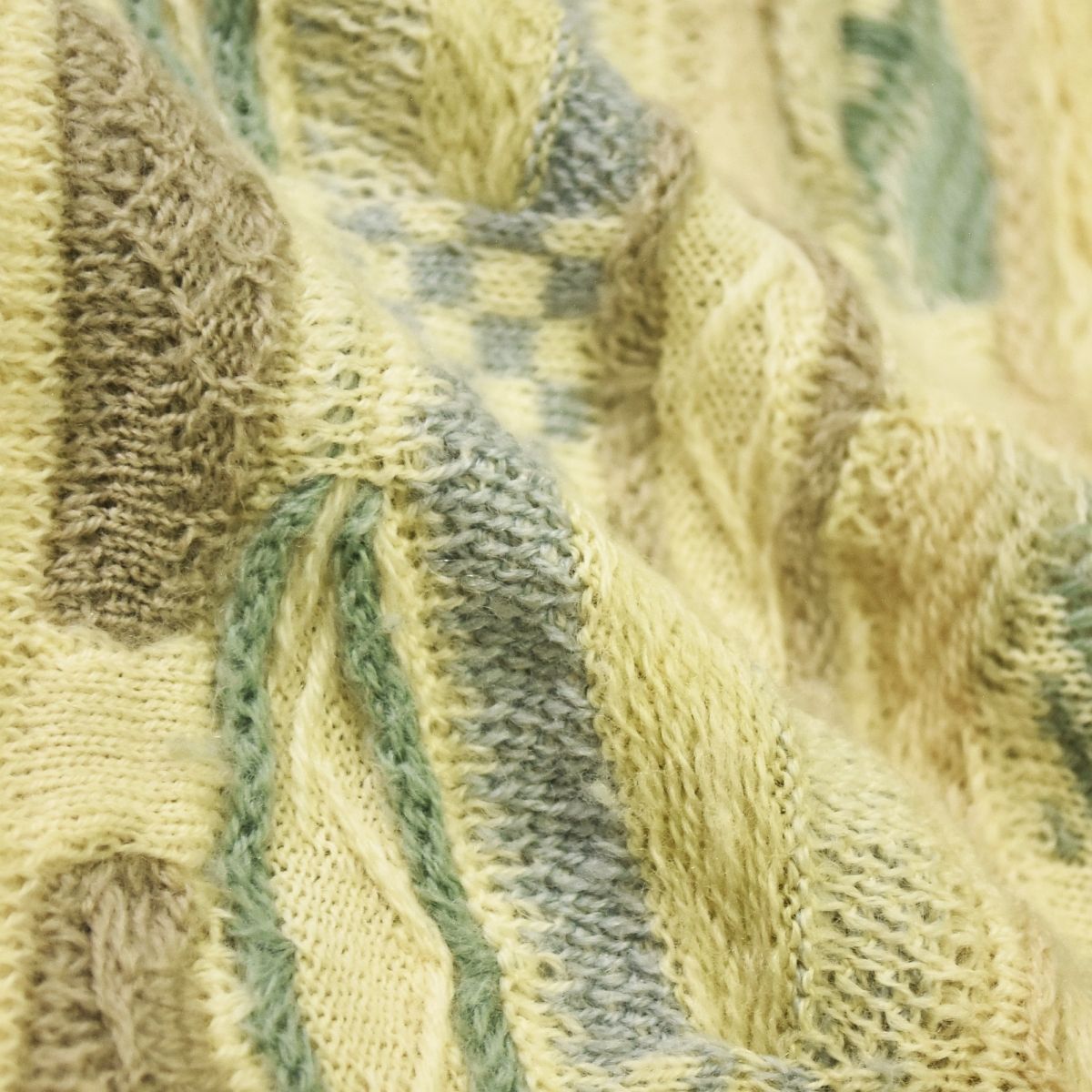 激レア】 90sヴィンテージ オーストラリア製 クージー COOGI 立体編み