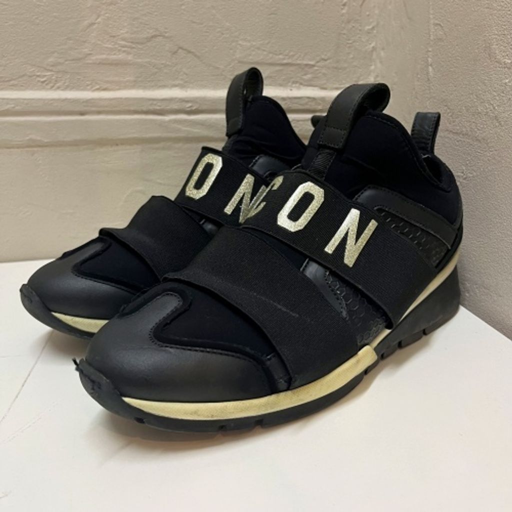 Dsquared2 ディースクエアード ICONスニーカー ブラック系