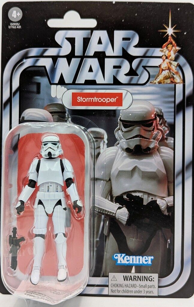 Star Wars Stormtrooper フィギュア Kenner製 Kenner STARWARS THE VINTAGECOLLECTION Stormtrooper - メルカリ