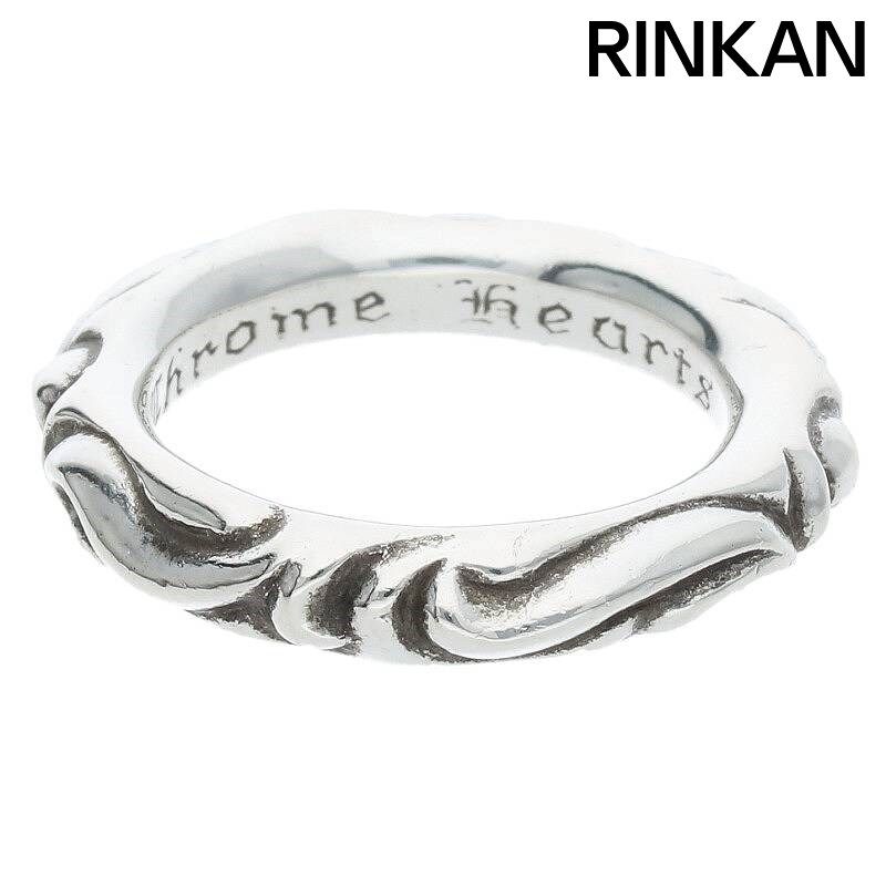 クロムハーツ スクロールバンドリング 16号 CHROME HEARTS クロムハーツ SCRL BAND スクロールバンドリング