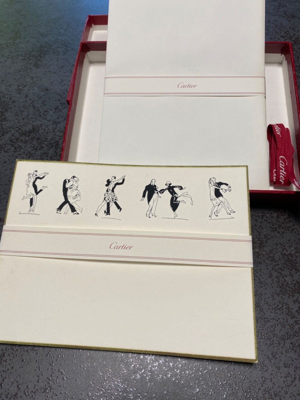 未使用・新品】カルティエ cartier レターセット ノベルティ
